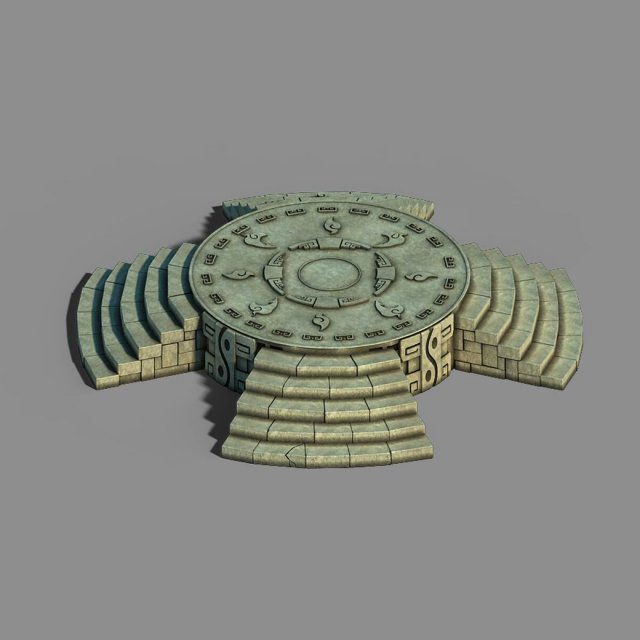 Gang Construction – Conveyor 3D Model