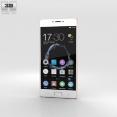 Gionee S8 Rose Gold 3D Model