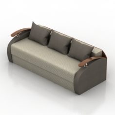 Sofa 3D Model