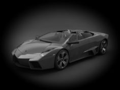 Lamborghini Reventon Roadster 2012 3D Model