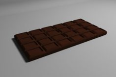 Chocolate Free 3D Model