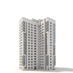 Residential Building 3D Model