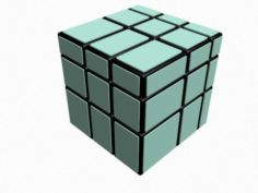 Mirror cube 3D Model