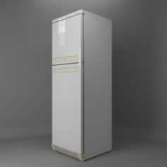 Refrigerator Stinol Free 3D Model