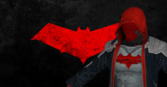 The Red Hood DC 3D Model