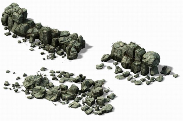 Mountain – Rock 0109 3D Model