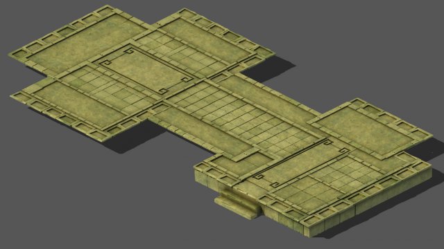 City – Xilaicheng Cemetery Floor 23 3D Model