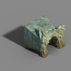 New Village – cave -01 3D Model