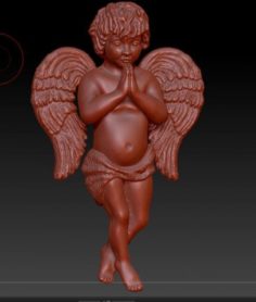 Angel 22 3D Model