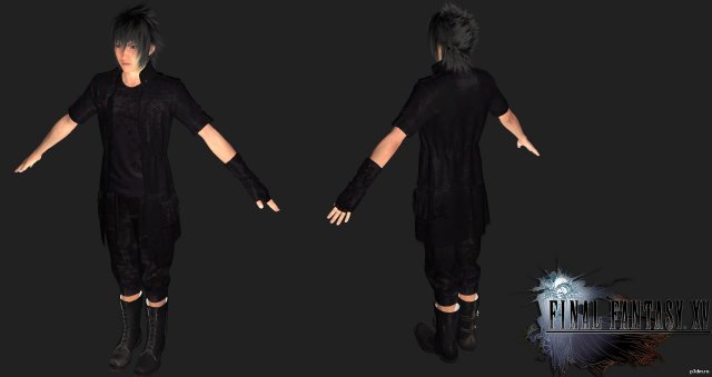 Noctis 3D Model