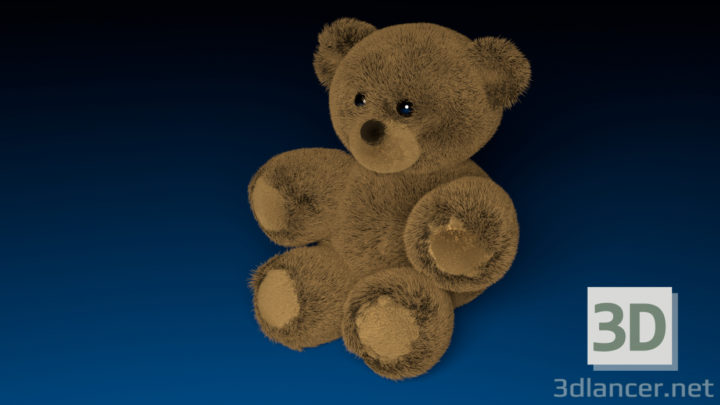 3D-Model 
Teddy Bear 3D