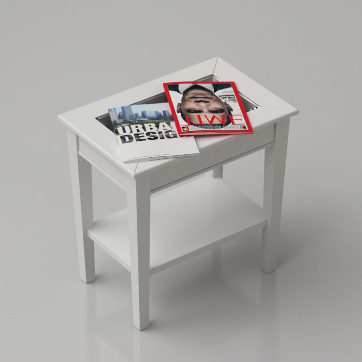 Ikea Liatorp side table Free 3D Model