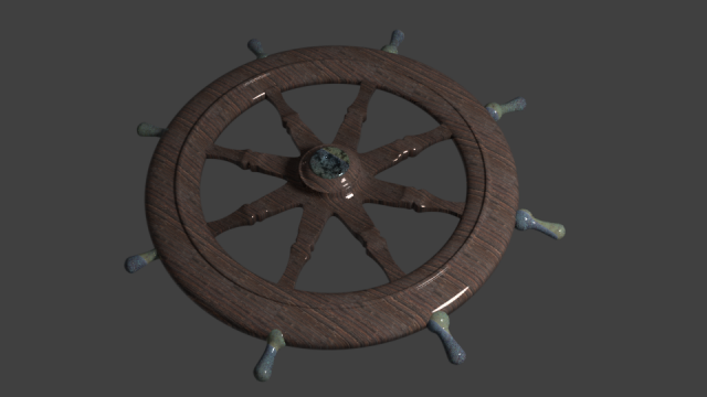 Handwheel Free 3D Model