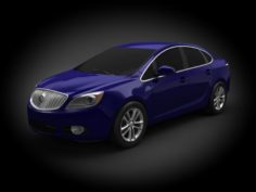 Buick Verano 2012 3D Model