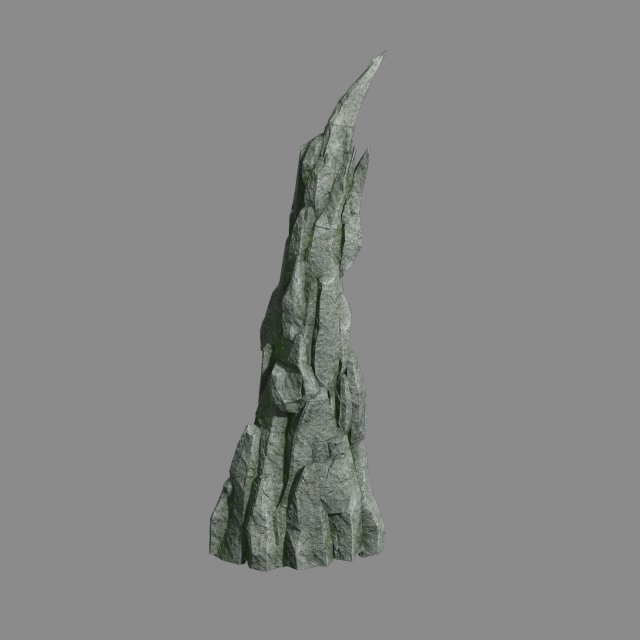 Qingyun Mountain – Mountain -03 3D Model