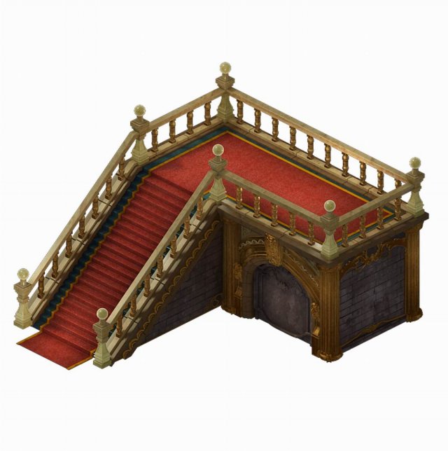 Vampire Altar – Entrance 01 3D Model