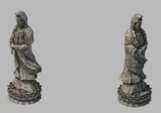 Religion – Statues – Guanyin 3D Model
