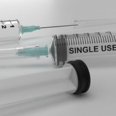 Syringe 10ml 3D Model