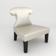 K13 sissi armchair 3D Model
