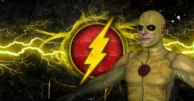 Reverse Flash CW 3D Model