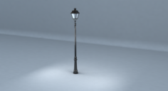 Street Lamp Set 3D Model