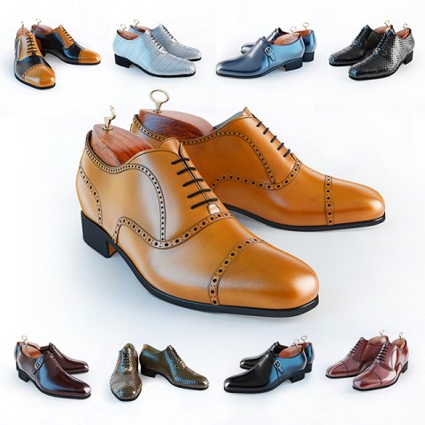 Mens footwear – 2 3D Model