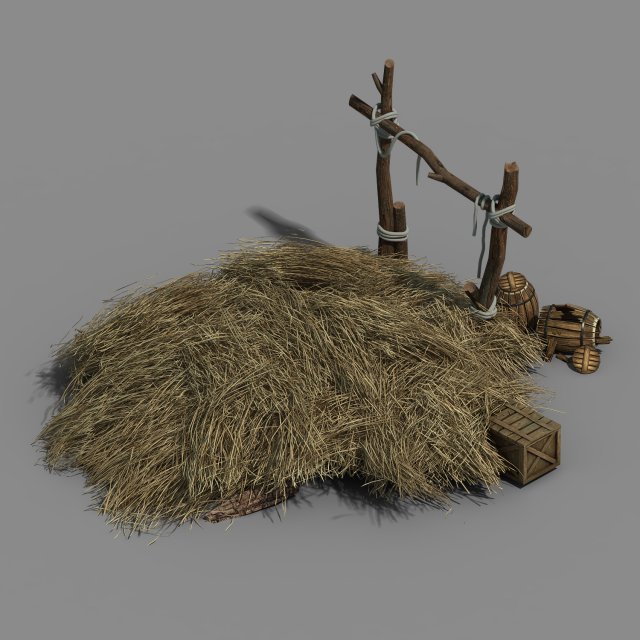 Universal objects – Prairie – Sundries 02 3D Model