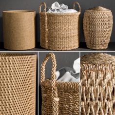 Baskets 4 3D Model