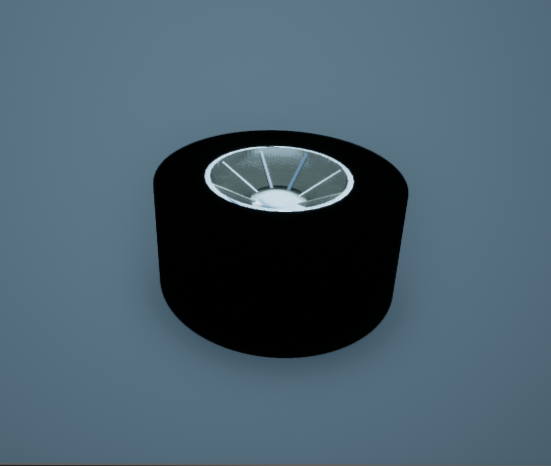 Formula 1 Slick Racing Tyre Free 3D Model