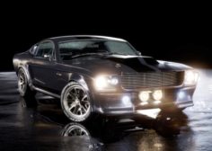 Ford Mustang Shelby GT 500 1967 3D Model