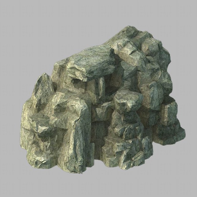 Mountain – Hill 21 3D Model