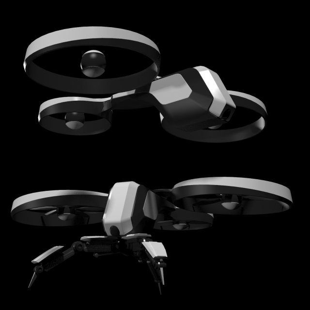 Drone 3D Model