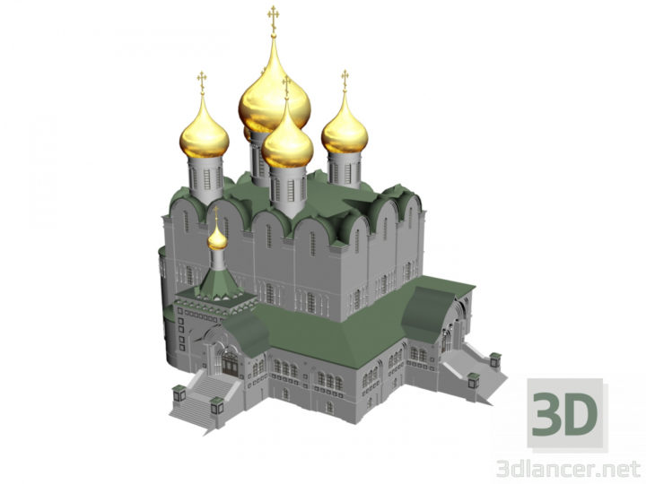 3D-Model 
Assumption Cathedral, Yaroslavl