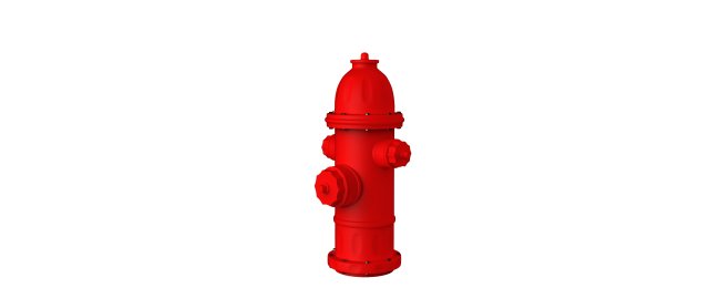 Fire hydrant 3D Model