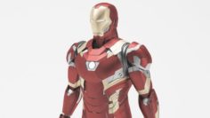 Iron Man Mk46 – Fully Rigged 3D Model