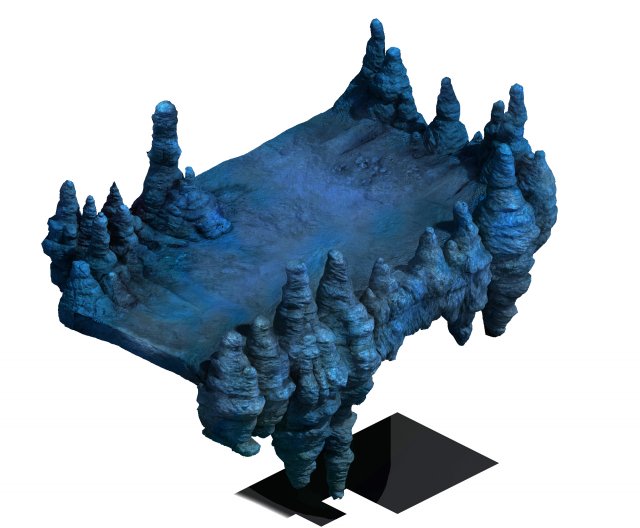 Magic Palace – Stone Road 001 3D Model