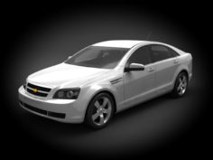 Chevrolet Caprice 2011 3D Model