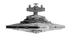Imperial 1 Class Star Destroyer – Star Wars 3D Model