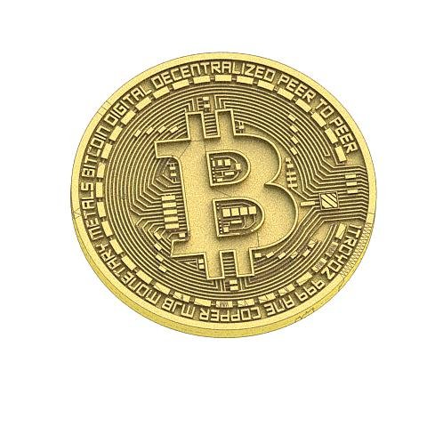 Coin Bitcoin 3D Model