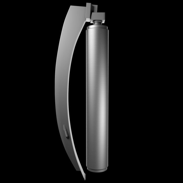 Laryngoscope 3D Model