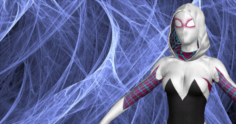 Spider-Gwen 3D Model