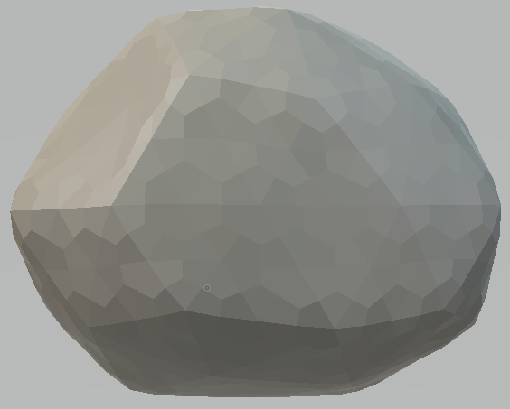 Rock 3D Model