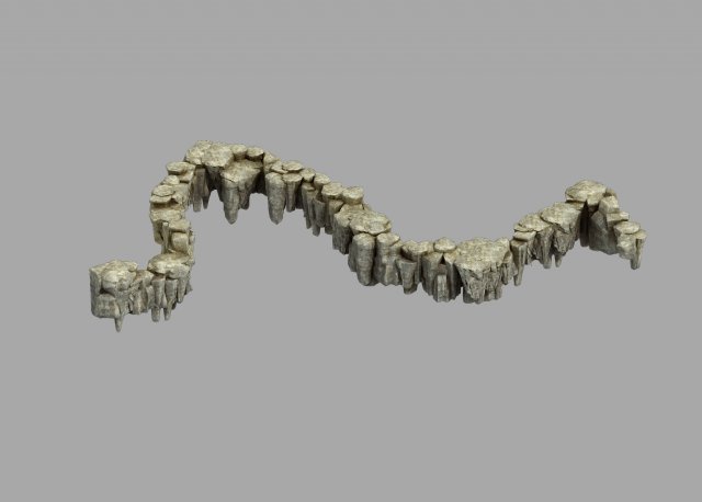Southern Suburbs – Stone Mountain 05 3D Model
