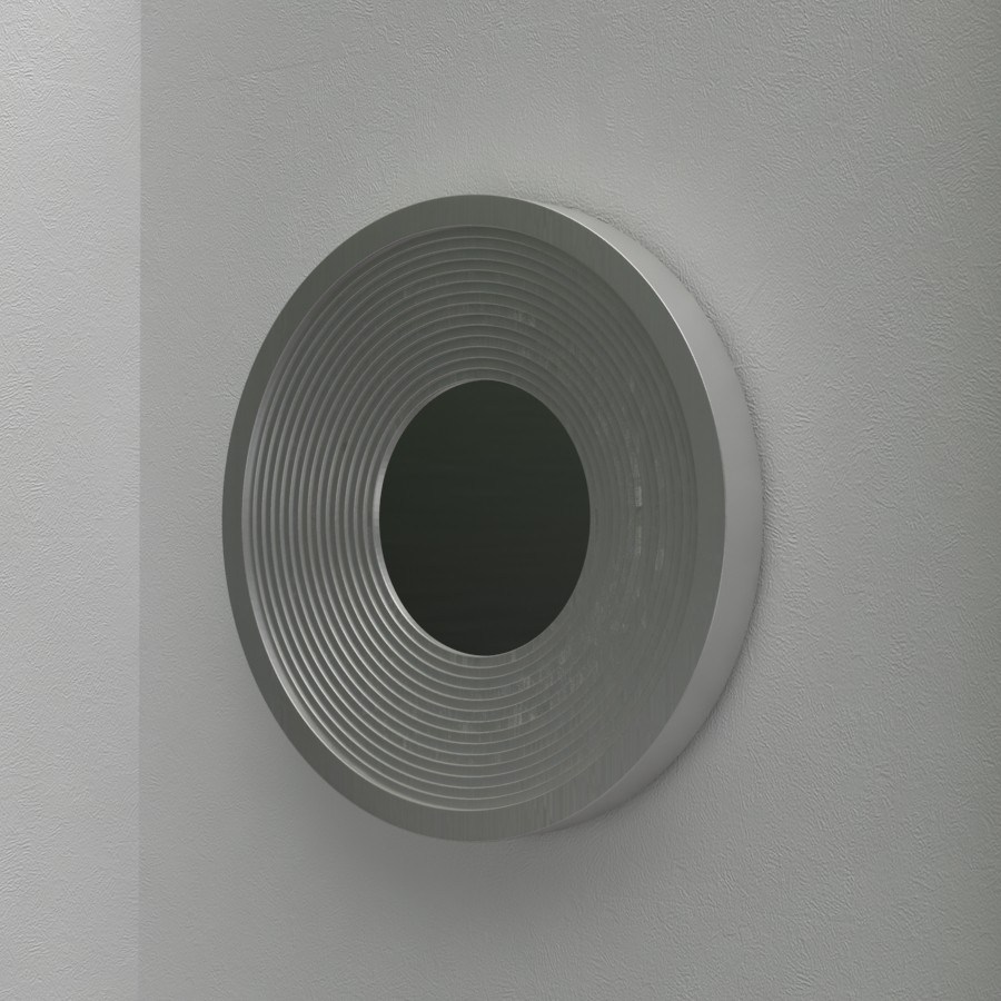 Massive Round Mirror Free 3D Model