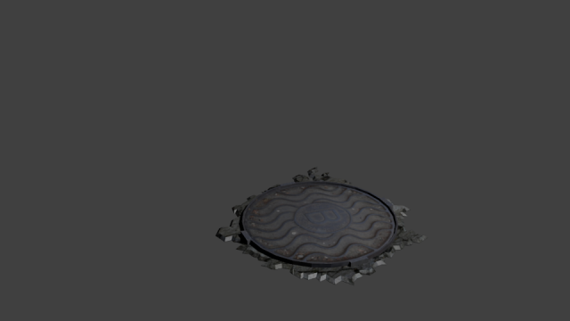 Hatch Free 3D Model