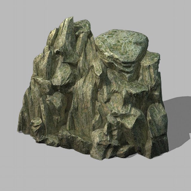 Mountain – Stone 311 3D Model