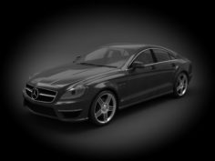 Mercedes-Benz CLS 63 AMG 2012 3D Model