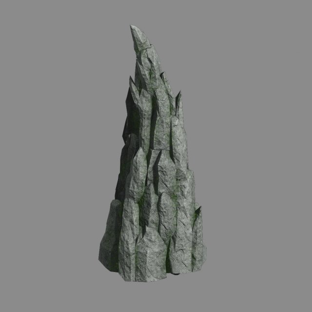 Qingyun Mountain – Mountain -04 3D Model