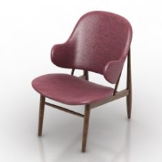 Armchair 3D Model