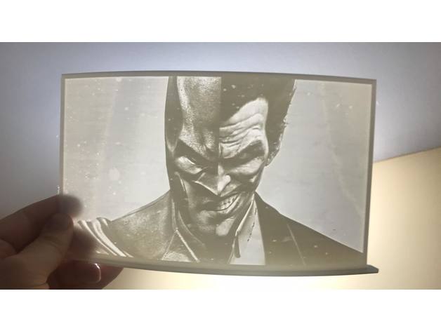 Batman vs joker 3D Print Model